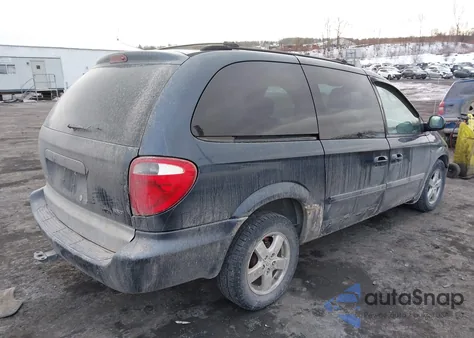 2007 Dodge Grand Caravan Sxt z USA, uszkodzony, nr VIN 2D4GP44L27R276818